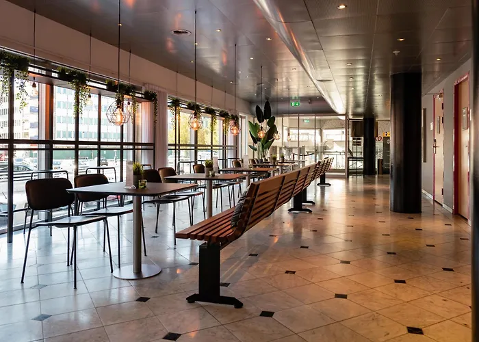 Cabinn City Hotell Köpenhamn