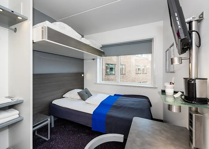 Hotell Cabinn City Köpenhamn