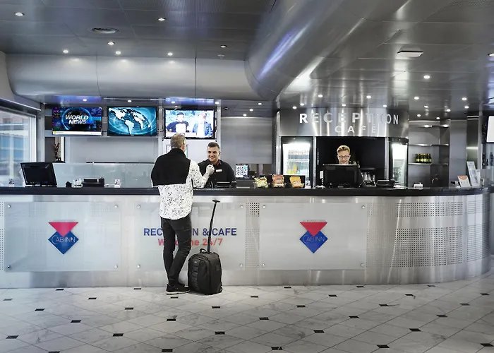 Cabinn City 2* Copenhaga