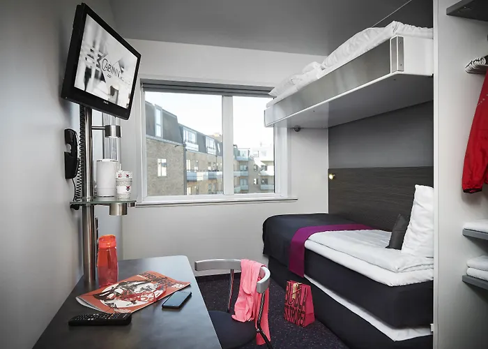 Cabinn City Copenhaga