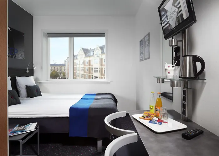 Hotel Cabinn City Copenhaga