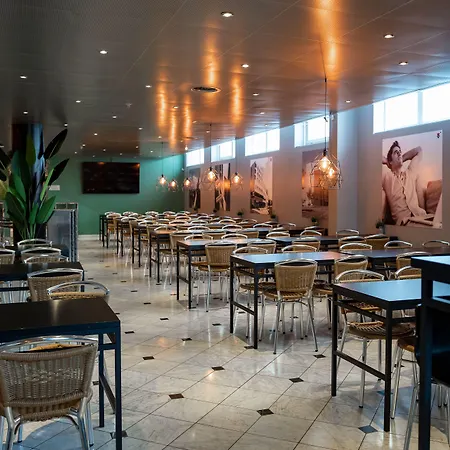 Cabinn City Отель Копенгаген